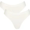 Sloggi Women GO Casual High leg (2-pack), dames slip, wit