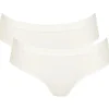 Sloggi Women GO Casual Hipster (2-pack), dames slip, wit