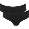 Sloggi Women GO Casual Hipster (2-pack), dames slip, zwart