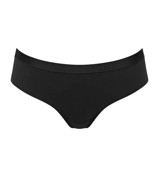 Sloggi Women GO Casual Hipster (2-pack), dames slip, zwart