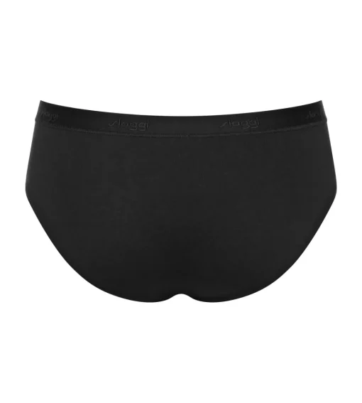 Sloggi Women GO Casual Hipster (2-pack), dames slip, zwart