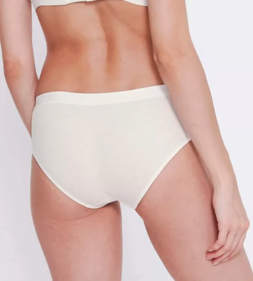 Sloggi Women GO Casual Hipster (2-pack), dames slip, wit