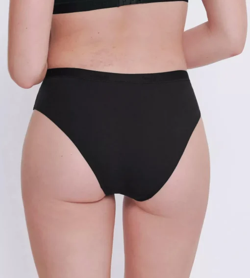 Sloggi Women GO Casual Hipster (2-pack), dames slip, zwart