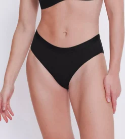 Sloggi Women GO Casual Hipster (2-pack), dames slip, zwart