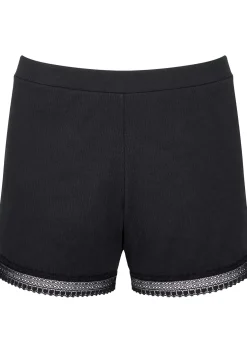 Sloggi Women GO Ribbed Short (1-pack), dames boxer, zwart