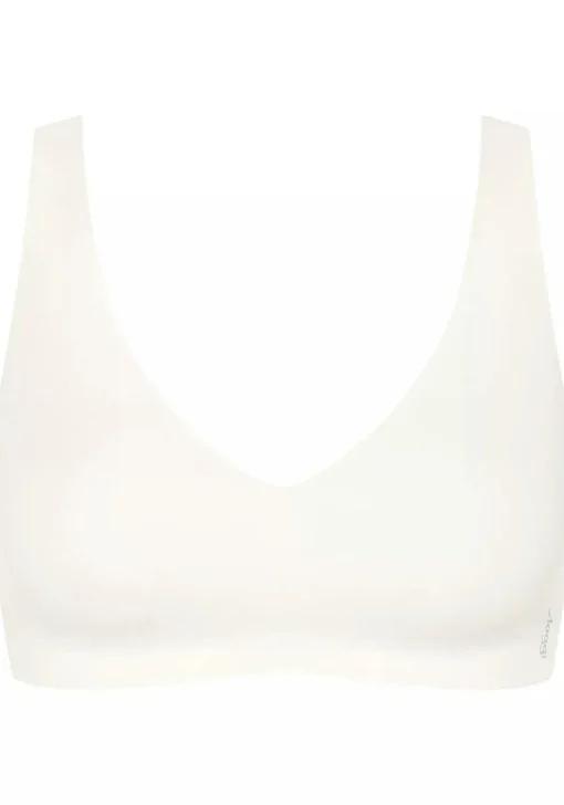 Sloggi Women ZERO Feel 2.0 Soft bra, BH, wit