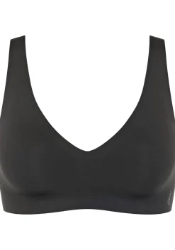 Sloggi Women ZERO Feel 2.0 Soft bra, BH, zwart