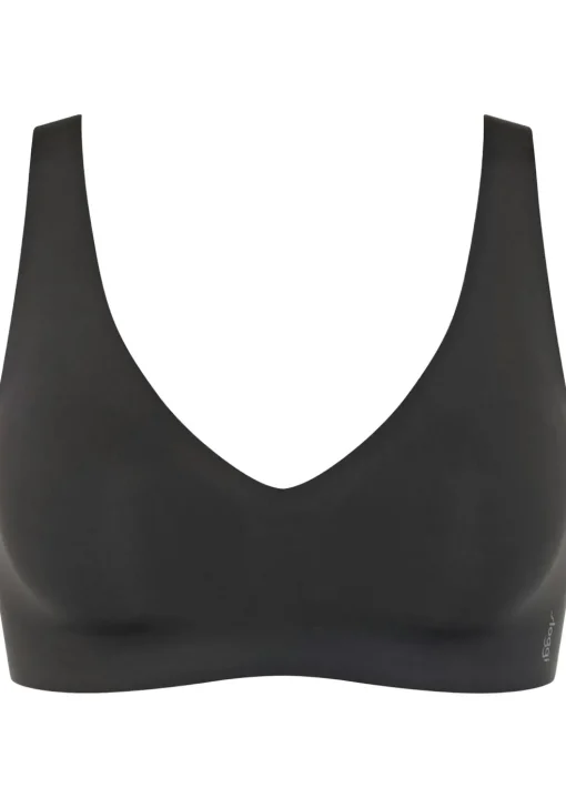 Sloggi Women ZERO Feel 2.0 Soft bra, BH, zwart