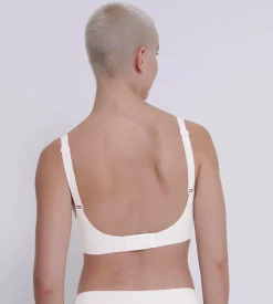 Sloggi Women ZERO Feel 2.0 Soft bra, BH, wit