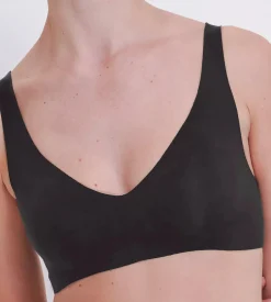 Sloggi Women ZERO Feel 2.0 Soft bra, BH, zwart