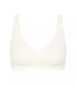 Sloggi Women ZERO Feel 2.0 Soft bra, BH, wit