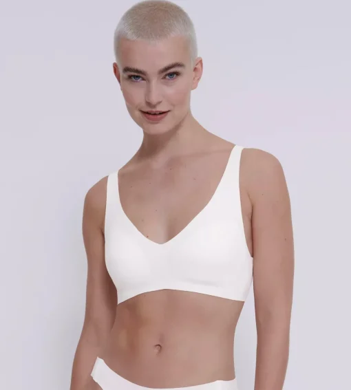 Sloggi Women ZERO Feel 2.0 Soft bra, BH, wit