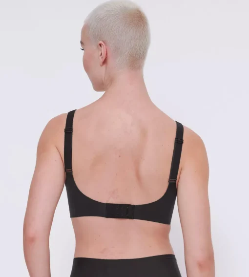 Sloggi Women ZERO Feel 2.0 Soft bra, BH, zwart