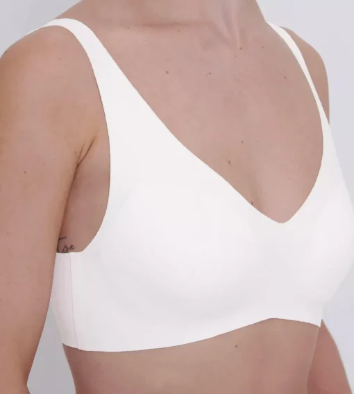 Sloggi Women ZERO Feel 2.0 Soft bra, BH, wit