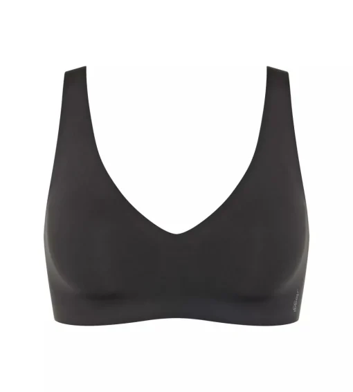Sloggi Women ZERO Feel 2.0 Soft bra, BH, zwart