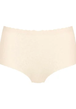 Sloggi Women ZERO Feel Lace 2.0 High Waist (1-pack), dames slip, beige