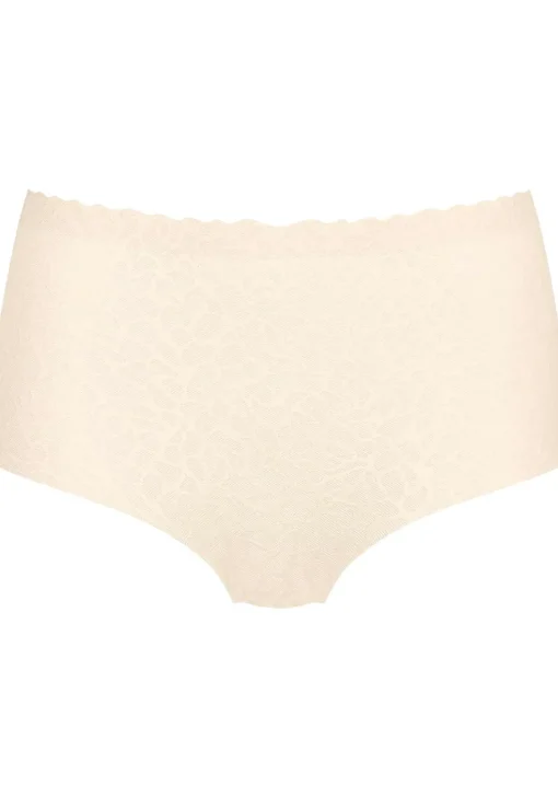 Sloggi Women ZERO Feel Lace 2.0 High Waist (1-pack), dames slip, beige