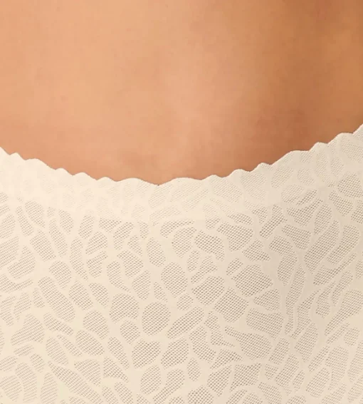 Sloggi Women ZERO Feel Lace 2.0 High Waist (1-pack), dames slip, beige