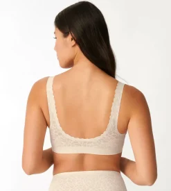Sloggi Women ZERO Feel Lace 2.0 Bralette, bralette, beige