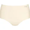 Sloggi Women ZERO Feel Maxi EX, onzichtbare hoge dames slip, off white