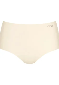Sloggi Women ZERO Feel Maxi EX, onzichtbare hoge dames slip, off white