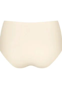 Sloggi Women ZERO Feel Maxi EX, onzichtbare hoge dames slip, off white