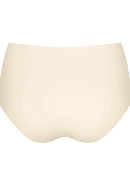 Sloggi Women ZERO Feel Maxi EX, onzichtbare hoge dames slip, off white