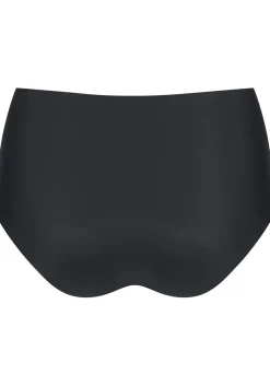 Sloggi Women ZERO Feel Maxi EX, onzichtbare hoge dames slip, zwart