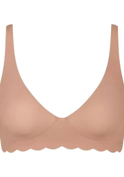 Sloggi Women ZERO Microfibre 2.0 Soft bra, BH, bruin
