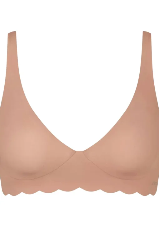 Sloggi Women ZERO Microfibre 2.0 Soft bra, BH, bruin