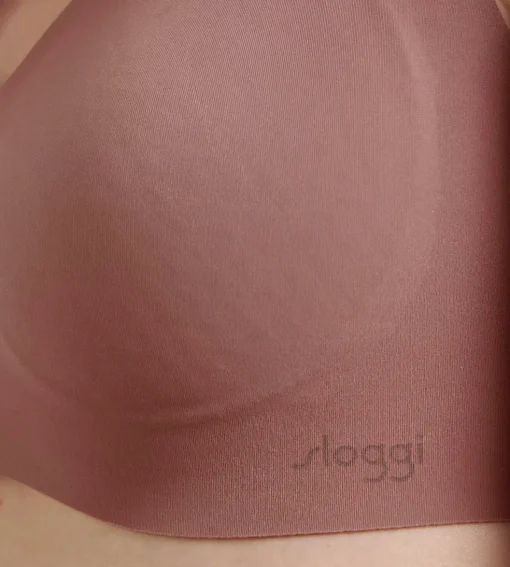 Sloggi Women ZERO Microfibre 2.0 Bralette, bralette, bruin