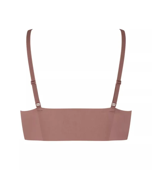 Sloggi Women ZERO Microfibre 2.0 Bralette, bralette, bruin
