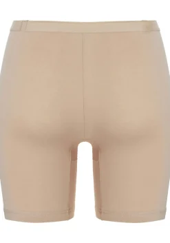TEN CATE Basic women pants (2-pack), dames slips lange pijp met middelhoge taile, huidskleur