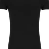TEN CATE Basics men bamboo viscose T-shirt (1-pack), heren T-shirt O-hals, zwart