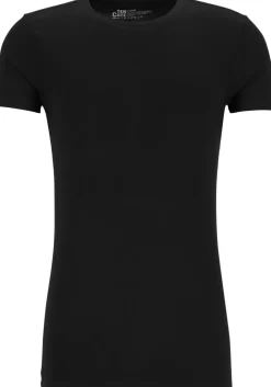 TEN CATE Basics men bamboo viscose T-shirt (1-pack), heren T-shirt O-hals, zwart