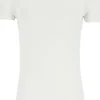 TEN CATE Basics men bamboo viscose T-shirt (1-pack), heren T-shirt V-hals, wit
