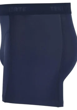 TEN CATE Basics men bamboo viscose shorts (4-pack), heren boxers normale lengte, zwart, blauw en grijs