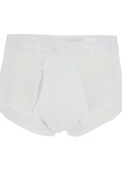 TEN CATE Basics men classic slip met gulp (2-pack), heren heupslips, wit