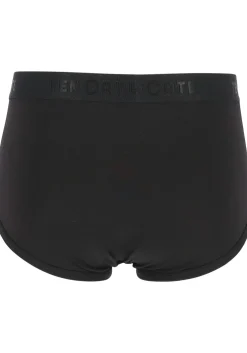 TEN CATE Basics men classic slip met gulp (2-pack), heren heupslips, zwart
