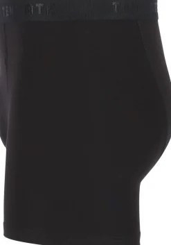 TEN CATE Basics men classic shorts met gulp (2-pack), heren boxers normale lengte, zwart