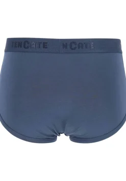 TEN CATE Basics men classic slip met gulp (2-pack), heren heupslips, blauw