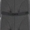 TEN CATE Basics men shorty (2-pack), heren boxers kort, antraciet grijs melange