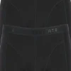TEN CATE Basics men shorty (2-pack), heren boxers kort, zwart