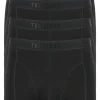 TEN CATE Basics men shorts (4-pack), heren boxers normale lengte, zwart