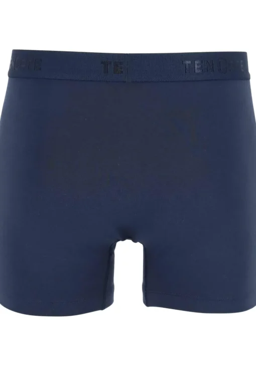 TEN CATE Basics men shorts (4-pack), heren boxers normale lengte, blauw