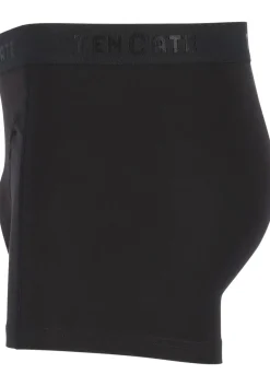 TEN CATE Basics men shorty (2-pack), heren boxers kort, zwart