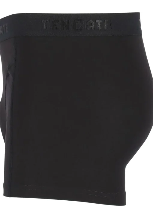 TEN CATE Basics men shorty (2-pack), heren boxers kort, zwart