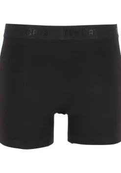 TEN CATE Basics men shorts (4-pack), heren boxers normale lengte, zwart