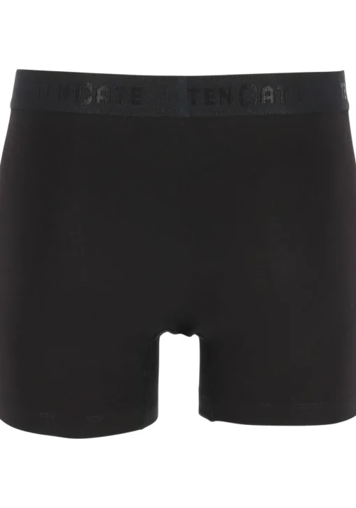 TEN CATE Basics men shorts (4-pack), heren boxers normale lengte, zwart