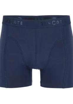 TEN CATE Basics men shorts (4-pack), heren boxers normale lengte, blauw